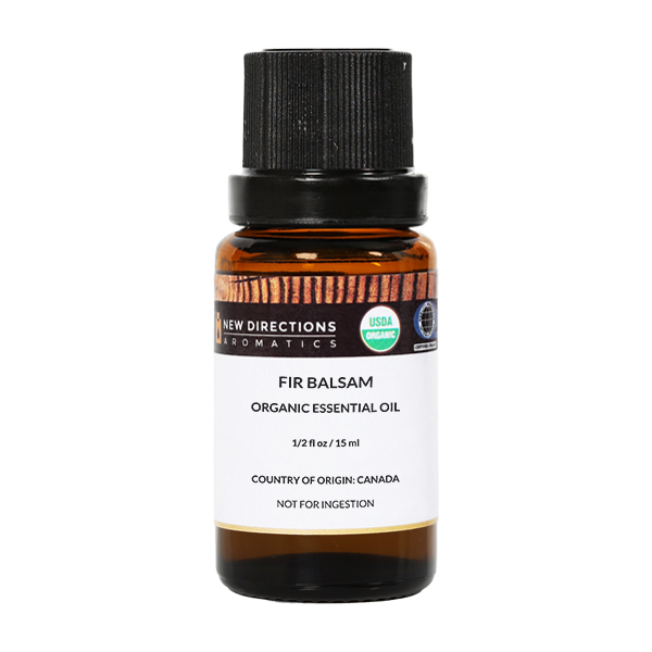  Fir Balsam Organic Essential Oil bottle